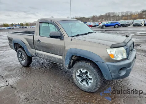 2011 Toyota Tacoma Base from USA, damaged, VIN 5TFPX4ENXBX003360